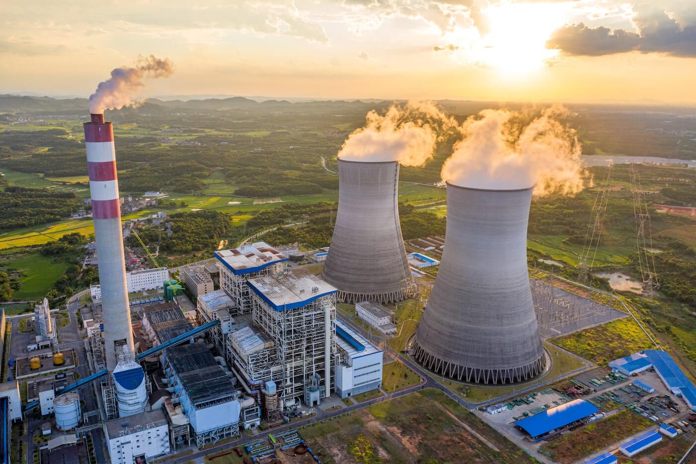 Protezione antincendio nel settore della generazione di energia