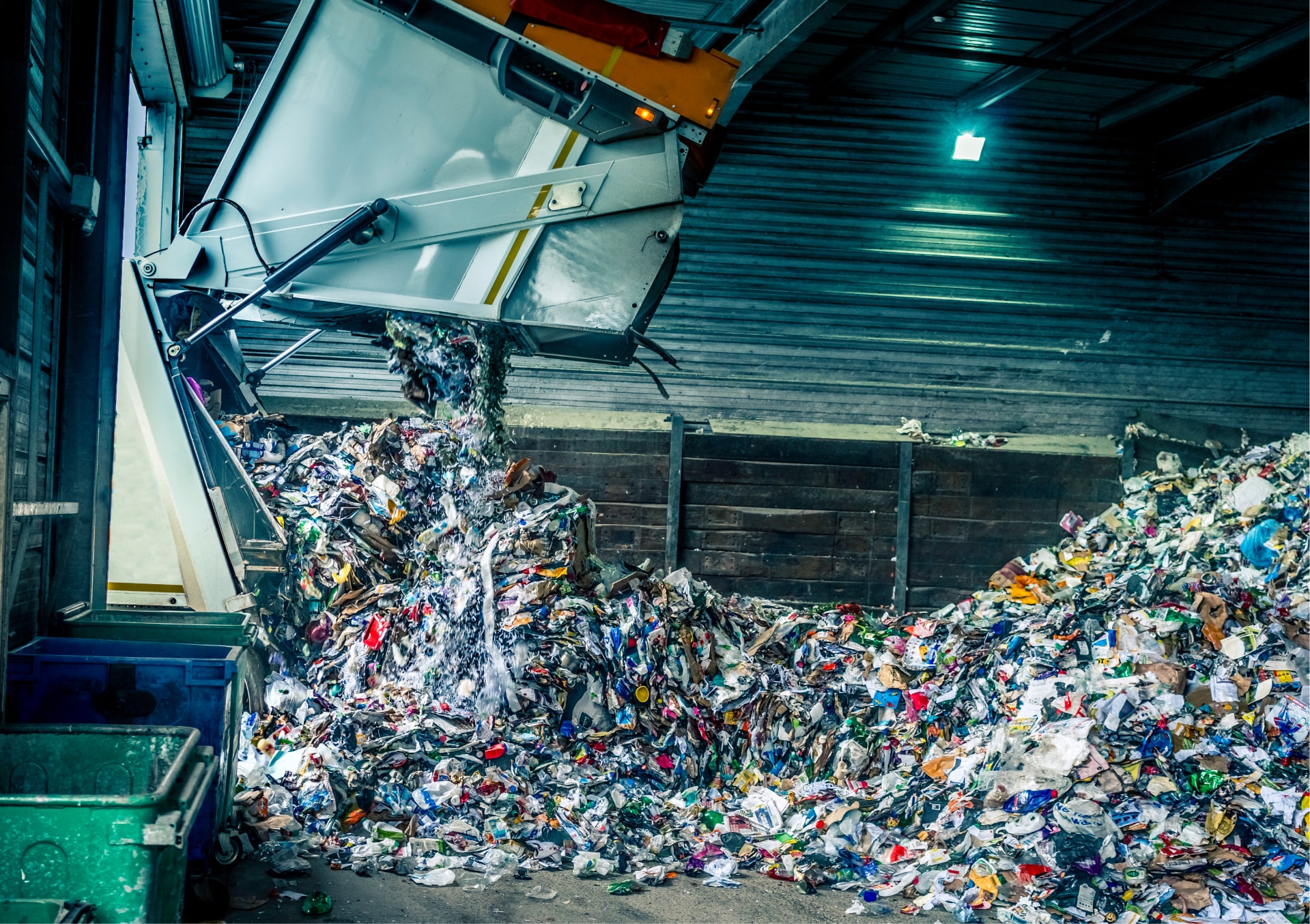 Fire protection for the recycling industry
