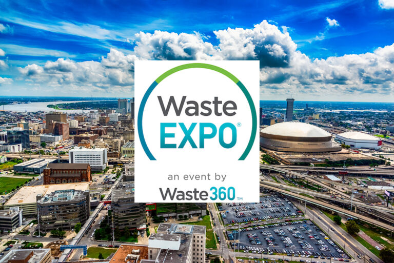 First day of WasteExpo 2023!